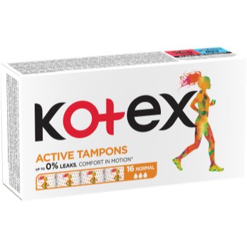 Kotex Active Normal tampoane - imagine 2